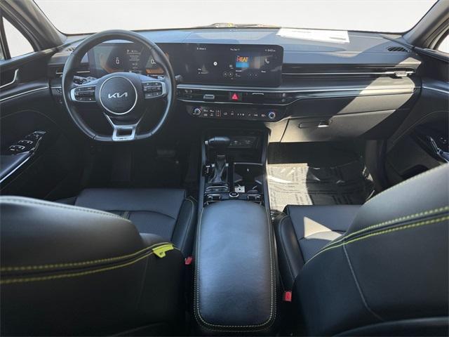 used 2025 Kia K5 car, priced at $32,874