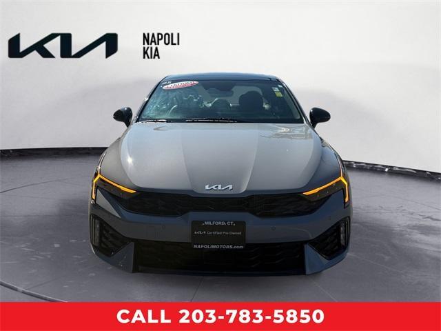 used 2025 Kia K5 car, priced at $32,874
