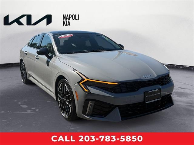 used 2025 Kia K5 car, priced at $32,874