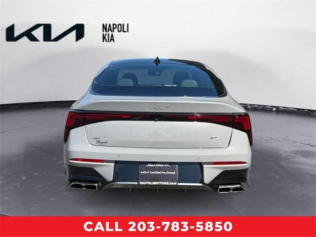 used 2025 Kia K5 car, priced at $32,874