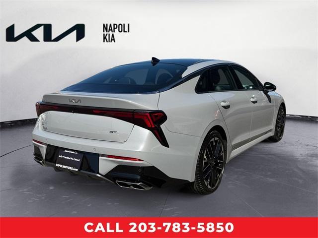 used 2025 Kia K5 car, priced at $32,874