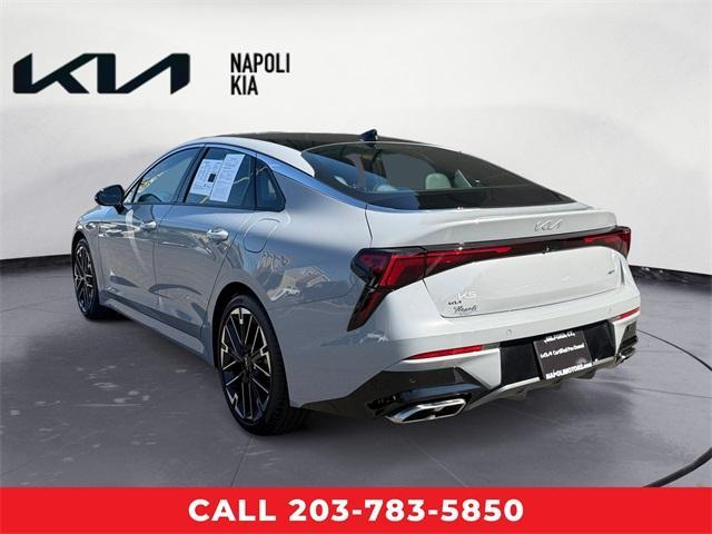 used 2025 Kia K5 car, priced at $32,874