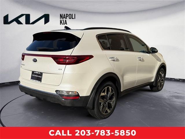 used 2020 Kia Sportage car, priced at $20,988