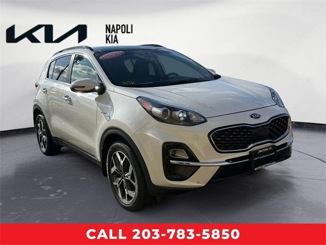 used 2020 Kia Sportage car, priced at $20,988