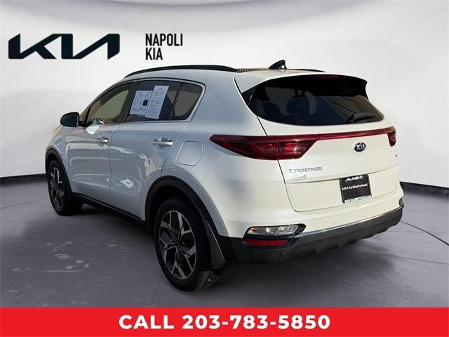 used 2020 Kia Sportage car, priced at $20,988