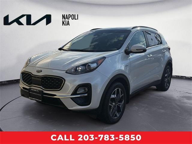 used 2020 Kia Sportage car, priced at $20,988