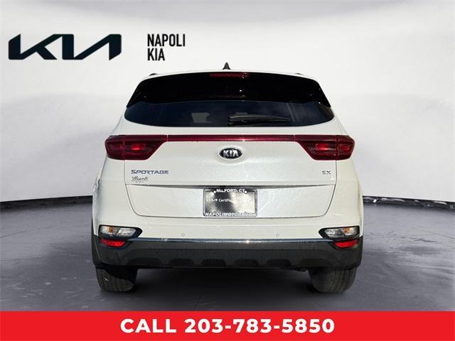 used 2020 Kia Sportage car, priced at $20,988