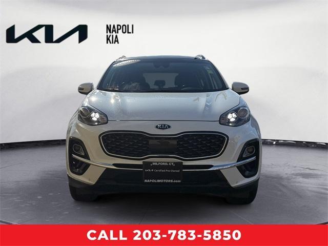 used 2020 Kia Sportage car, priced at $20,988