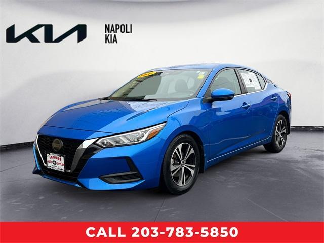 used 2020 Nissan Sentra car, priced at $17,877