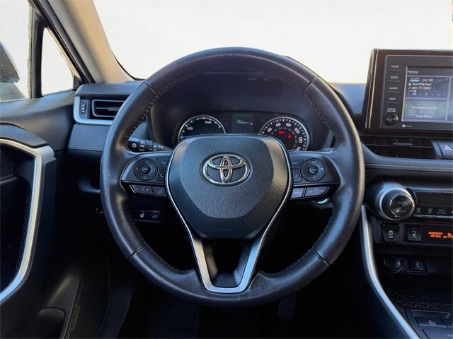 used 2021 Toyota RAV4 Hybrid car, priced at $30,823