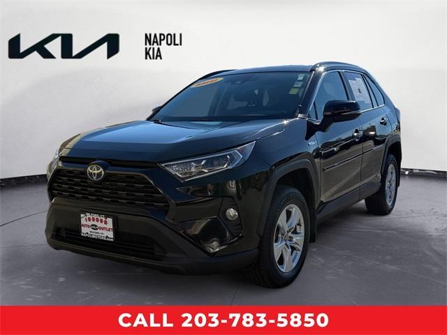 used 2021 Toyota RAV4 Hybrid car, priced at $30,823