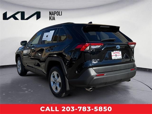 used 2021 Toyota RAV4 Hybrid car, priced at $30,823