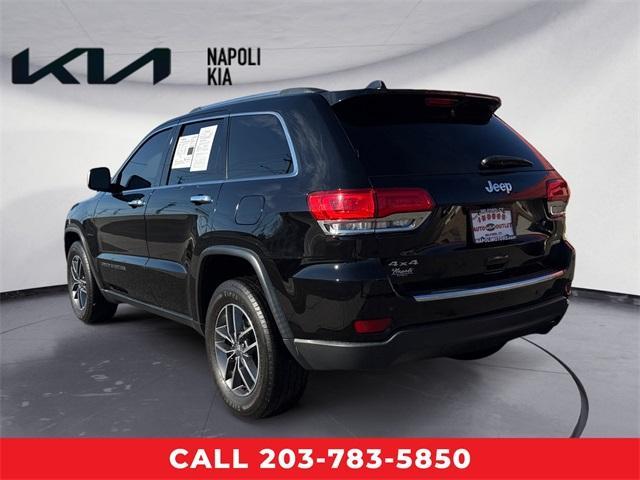 used 2017 Jeep Grand Cherokee car, priced at $17,996