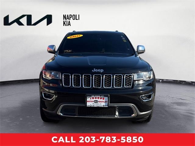 used 2017 Jeep Grand Cherokee car, priced at $17,996