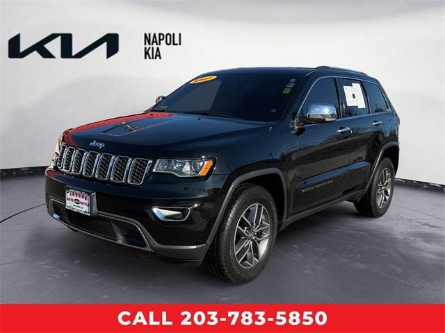 used 2017 Jeep Grand Cherokee car, priced at $17,996