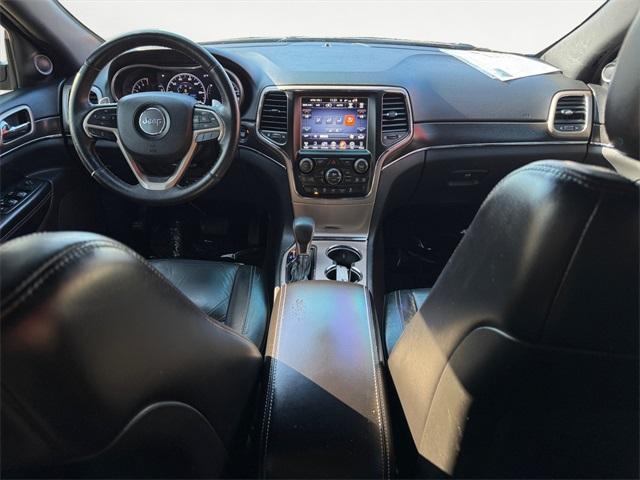 used 2017 Jeep Grand Cherokee car, priced at $17,996