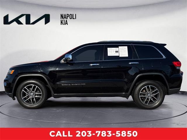 used 2017 Jeep Grand Cherokee car, priced at $17,996