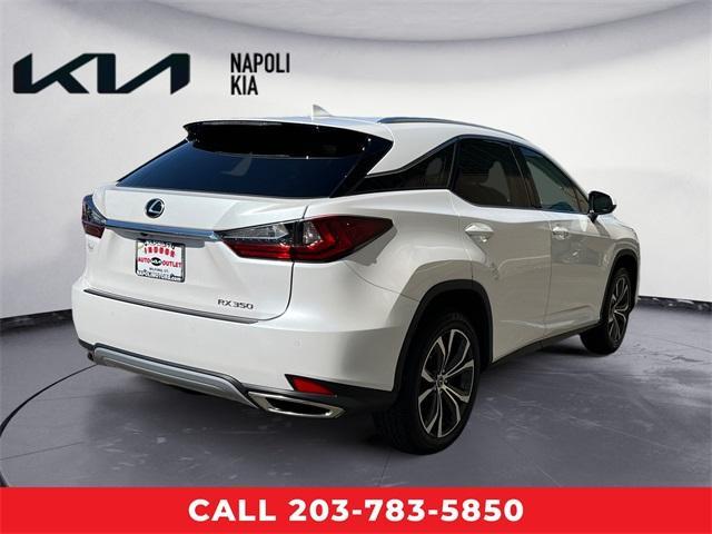 used 2021 Lexus RX 350 car, priced at $39,877