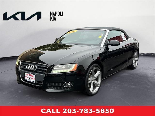 used 2011 Audi A5 car, priced at $10,128