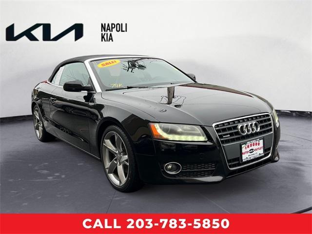 used 2011 Audi A5 car, priced at $10,128