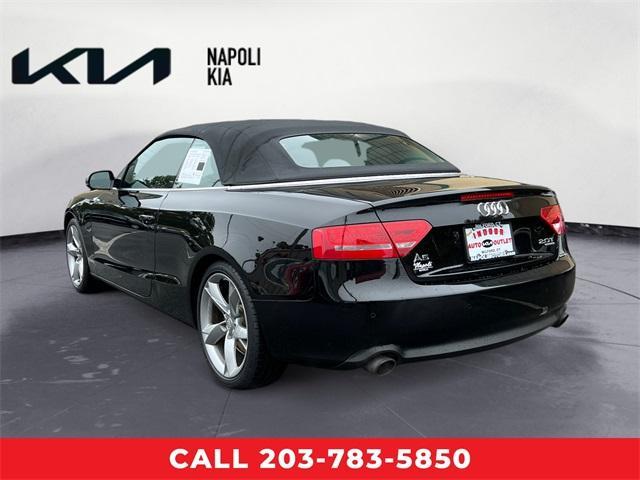 used 2011 Audi A5 car, priced at $10,128