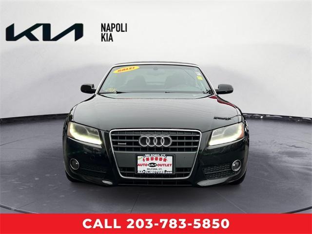 used 2011 Audi A5 car, priced at $10,128