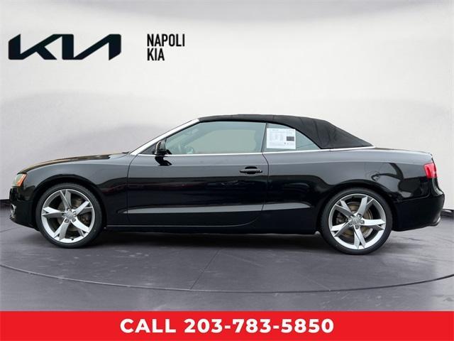 used 2011 Audi A5 car, priced at $10,128