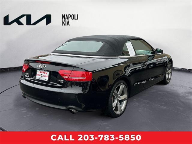 used 2011 Audi A5 car, priced at $10,128