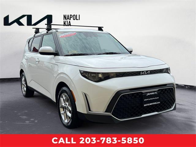 used 2023 Kia Soul car, priced at $17,880