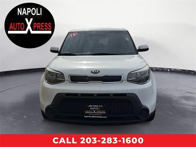 used 2016 Kia Soul car, priced at $6,855