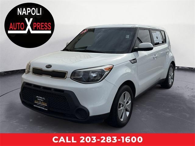 used 2016 Kia Soul car, priced at $6,855