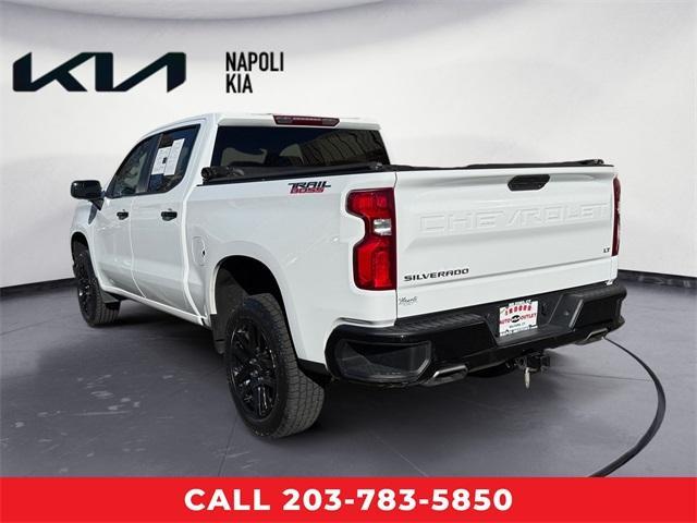 used 2021 Chevrolet Silverado 1500 car, priced at $41,747