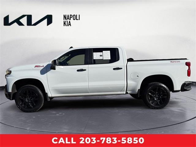 used 2021 Chevrolet Silverado 1500 car, priced at $41,747