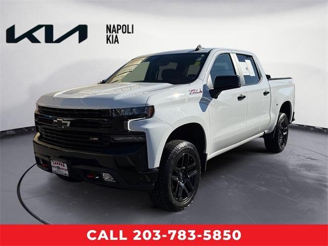 used 2021 Chevrolet Silverado 1500 car, priced at $41,747