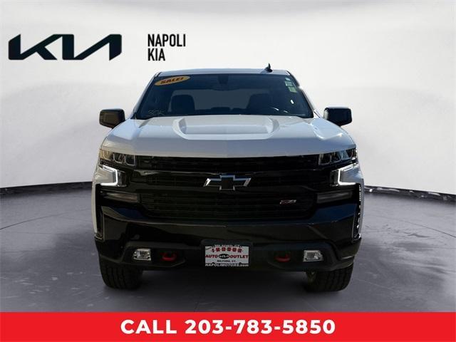 used 2021 Chevrolet Silverado 1500 car, priced at $41,747