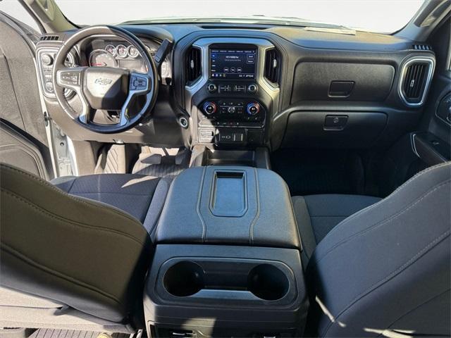 used 2021 Chevrolet Silverado 1500 car, priced at $41,747