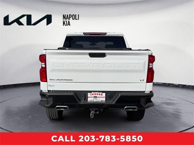 used 2021 Chevrolet Silverado 1500 car, priced at $41,747