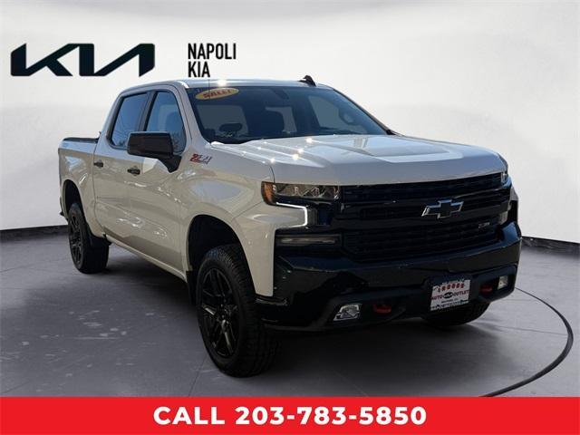 used 2021 Chevrolet Silverado 1500 car, priced at $41,747