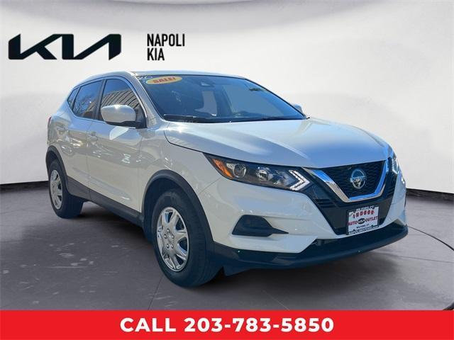 used 2020 Nissan Rogue Sport car, priced at $18,584