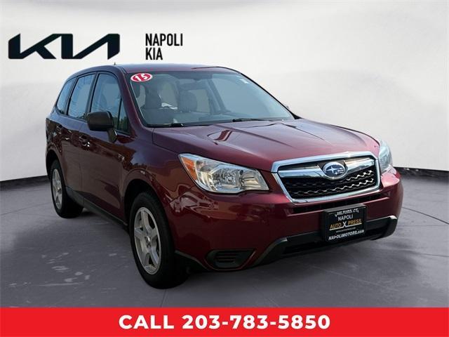 used 2015 Subaru Forester car, priced at $6,755