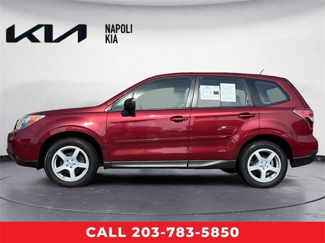 used 2015 Subaru Forester car, priced at $6,755