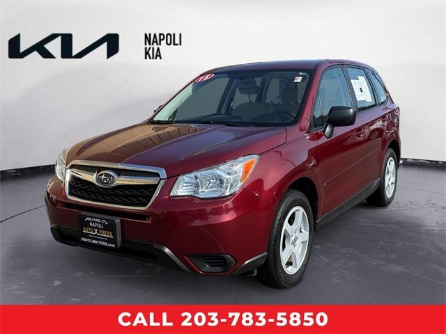 used 2015 Subaru Forester car, priced at $6,755