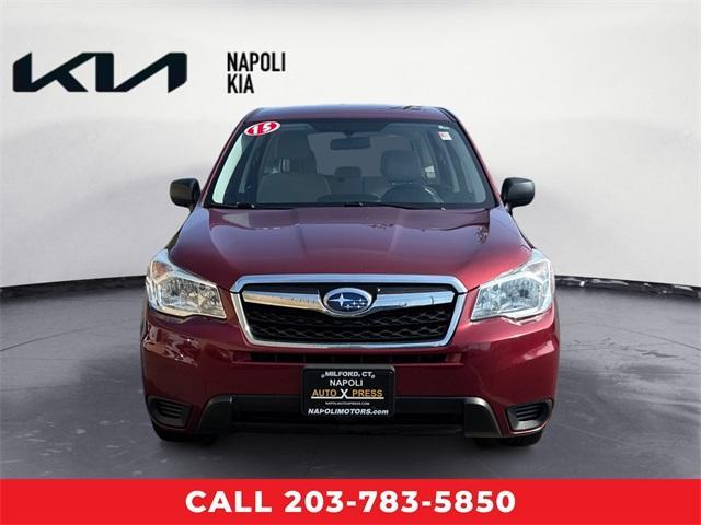 used 2015 Subaru Forester car, priced at $6,755