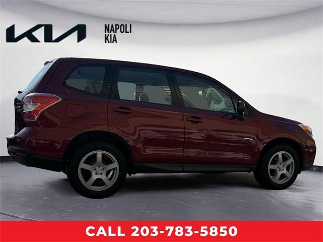 used 2015 Subaru Forester car, priced at $6,755
