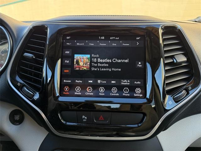 used 2020 Jeep Cherokee car, priced at $20,877