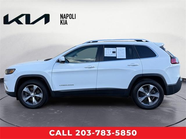 used 2020 Jeep Cherokee car, priced at $20,877