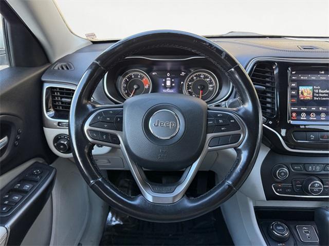used 2020 Jeep Cherokee car, priced at $20,877