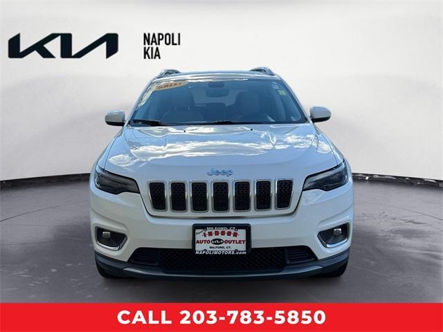 used 2020 Jeep Cherokee car, priced at $20,877