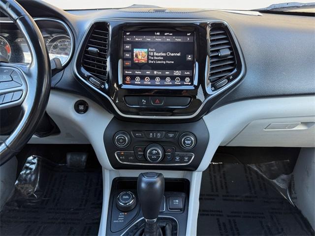 used 2020 Jeep Cherokee car, priced at $20,877