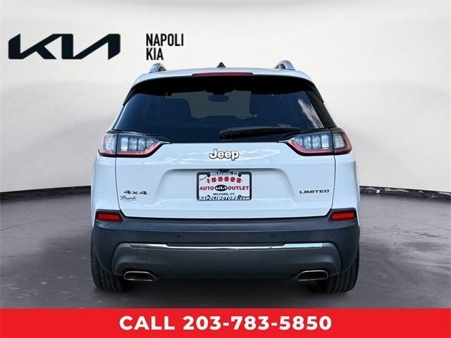 used 2020 Jeep Cherokee car, priced at $20,877